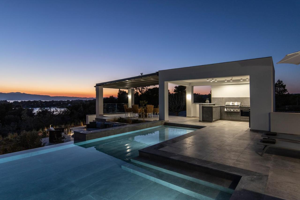 Ilios Villa Porto Heli Exterior foto