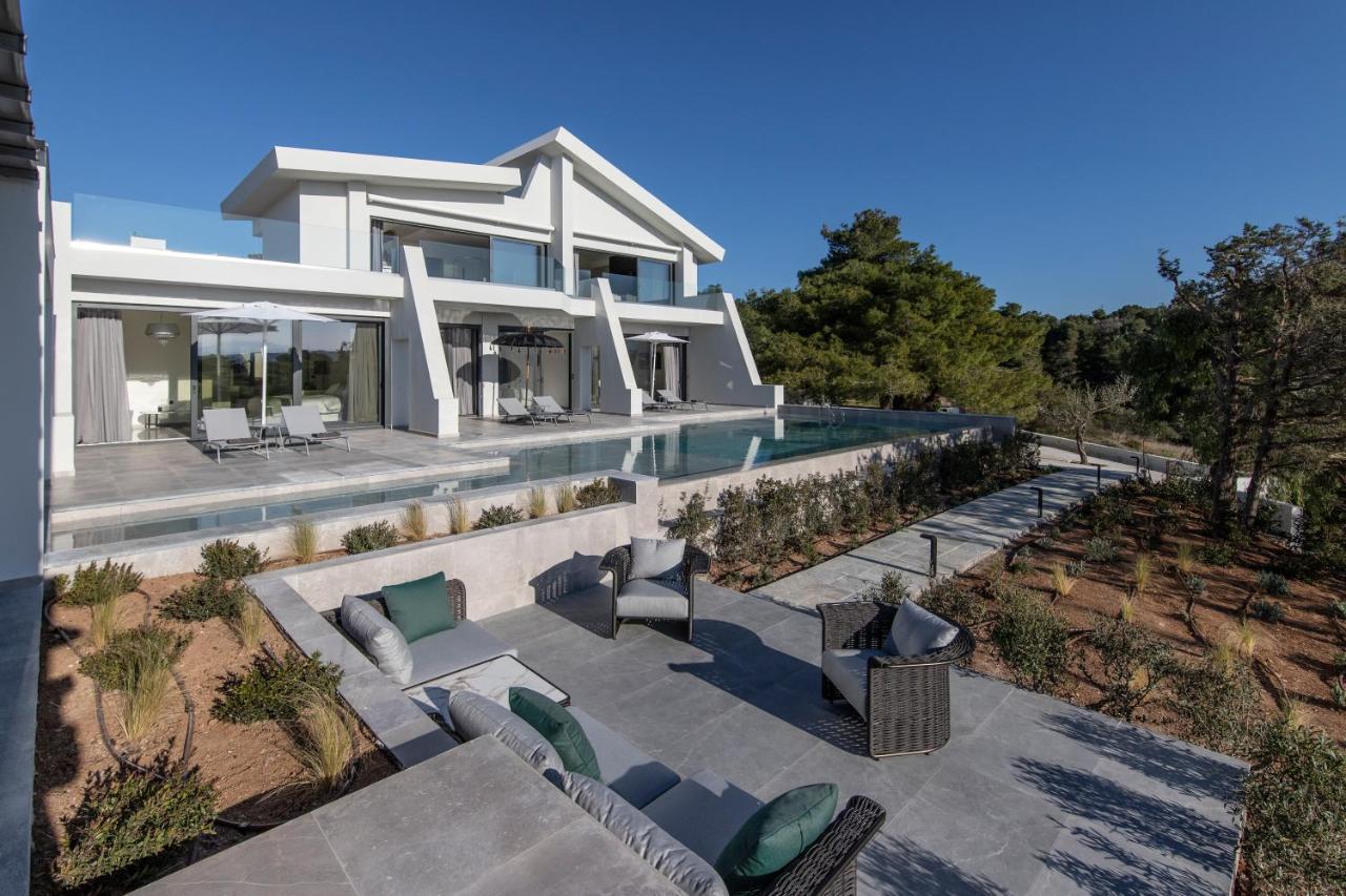 Ilios Villa Porto Heli Exterior foto