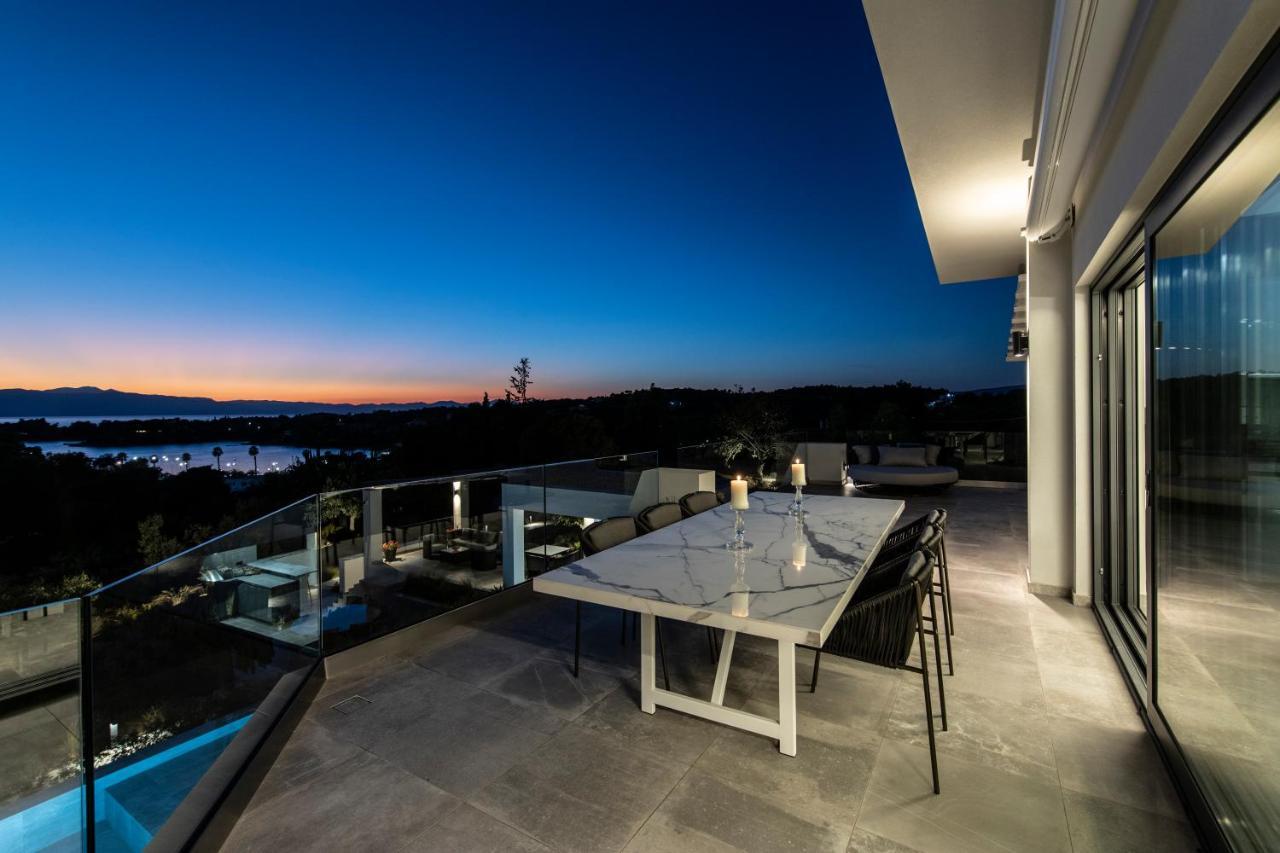 Ilios Villa Porto Heli Exterior foto