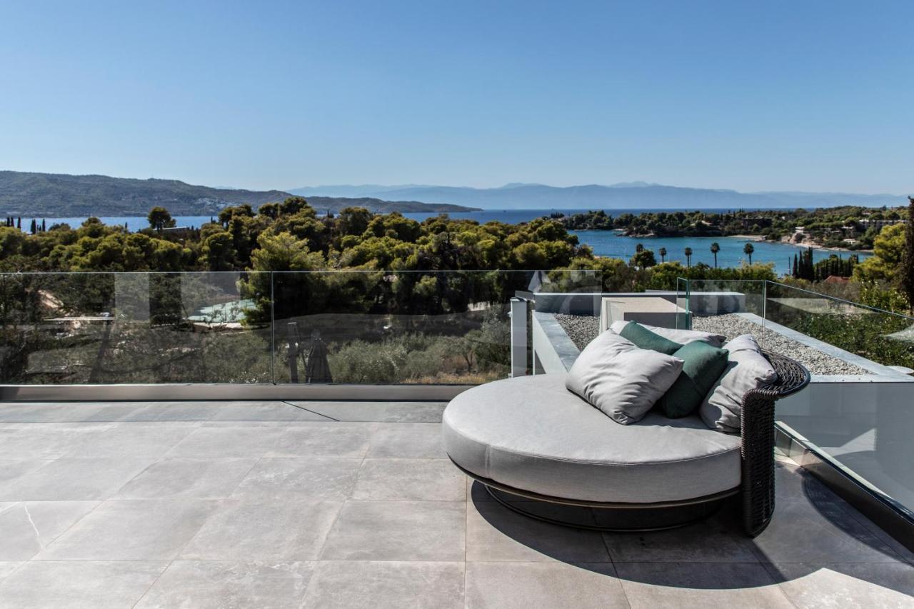Ilios Villa Porto Heli Exterior foto
