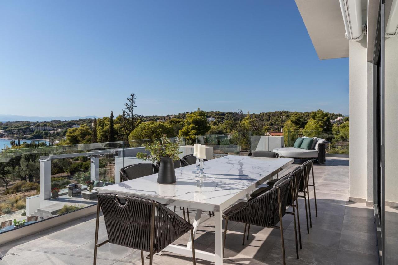 Ilios Villa Porto Heli Exterior foto