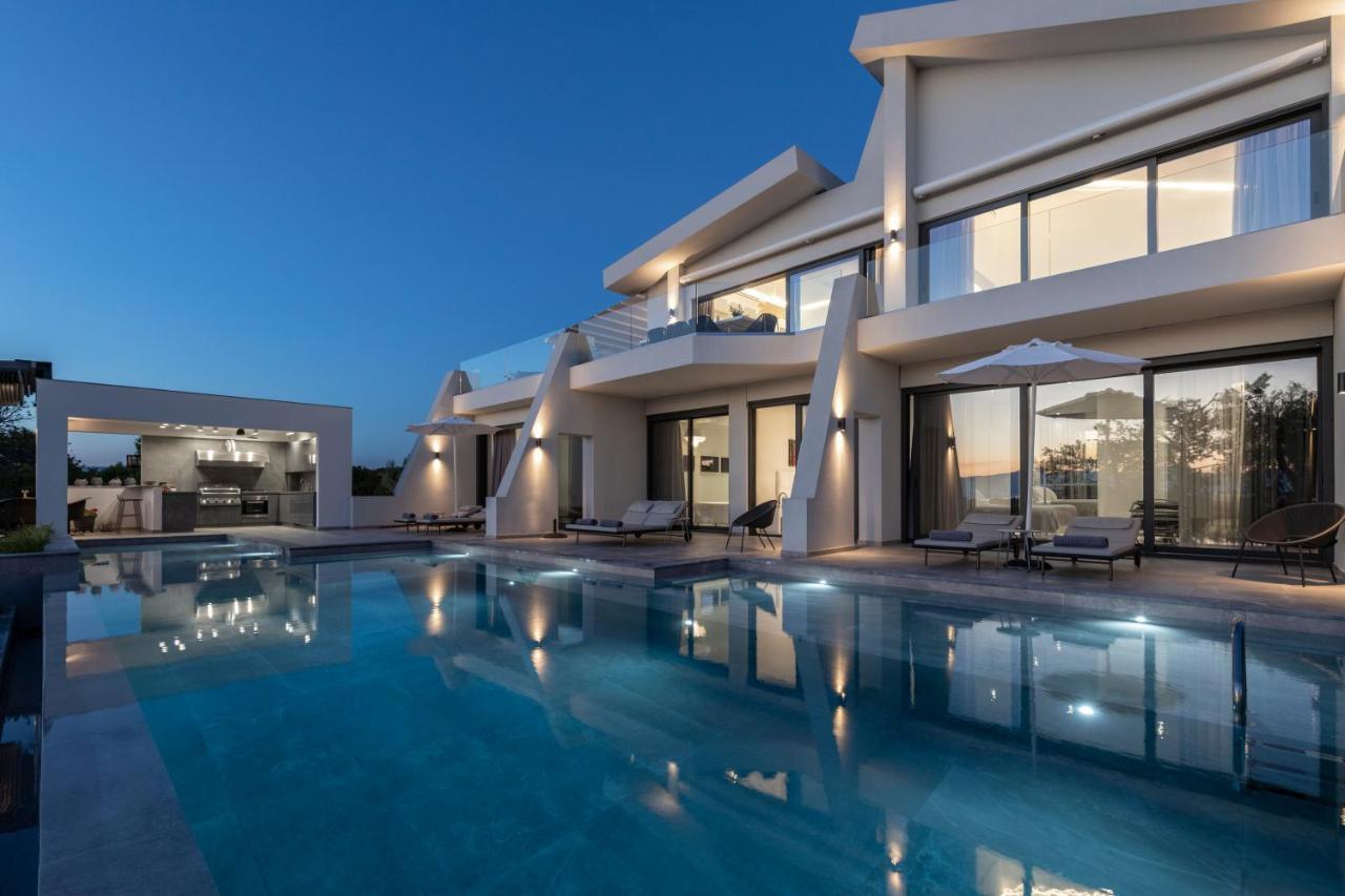 Ilios Villa Porto Heli Exterior foto