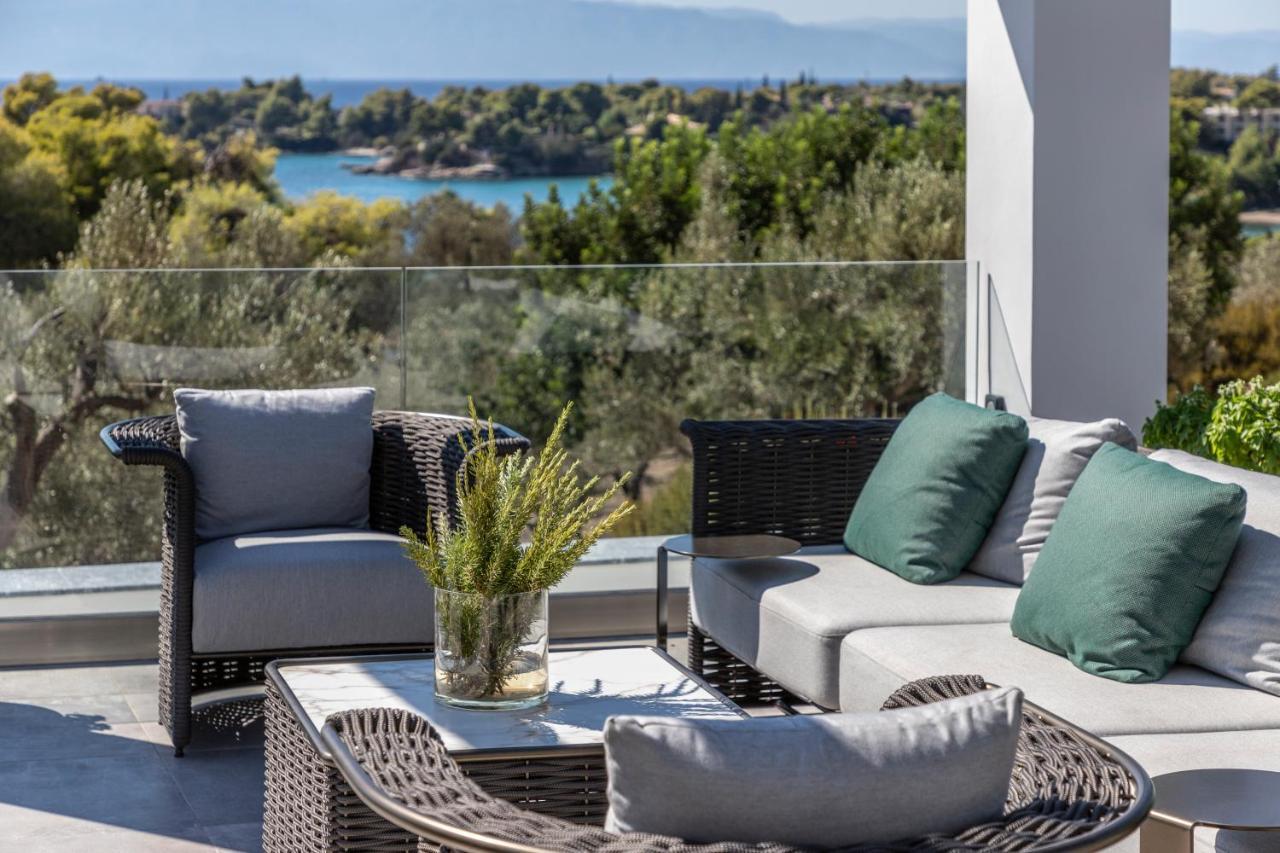 Ilios Villa Porto Heli Exterior foto