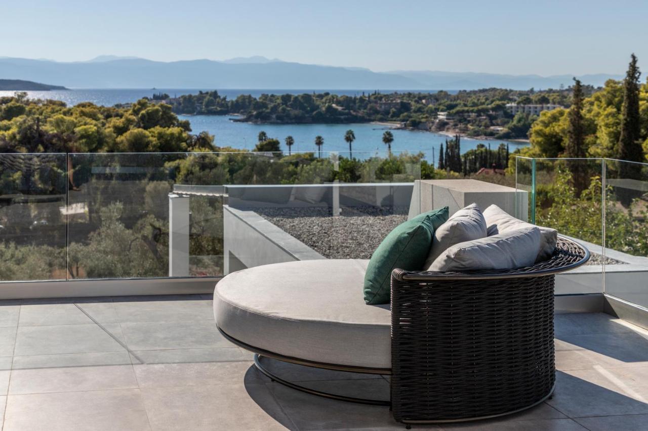 Ilios Villa Porto Heli Exterior foto