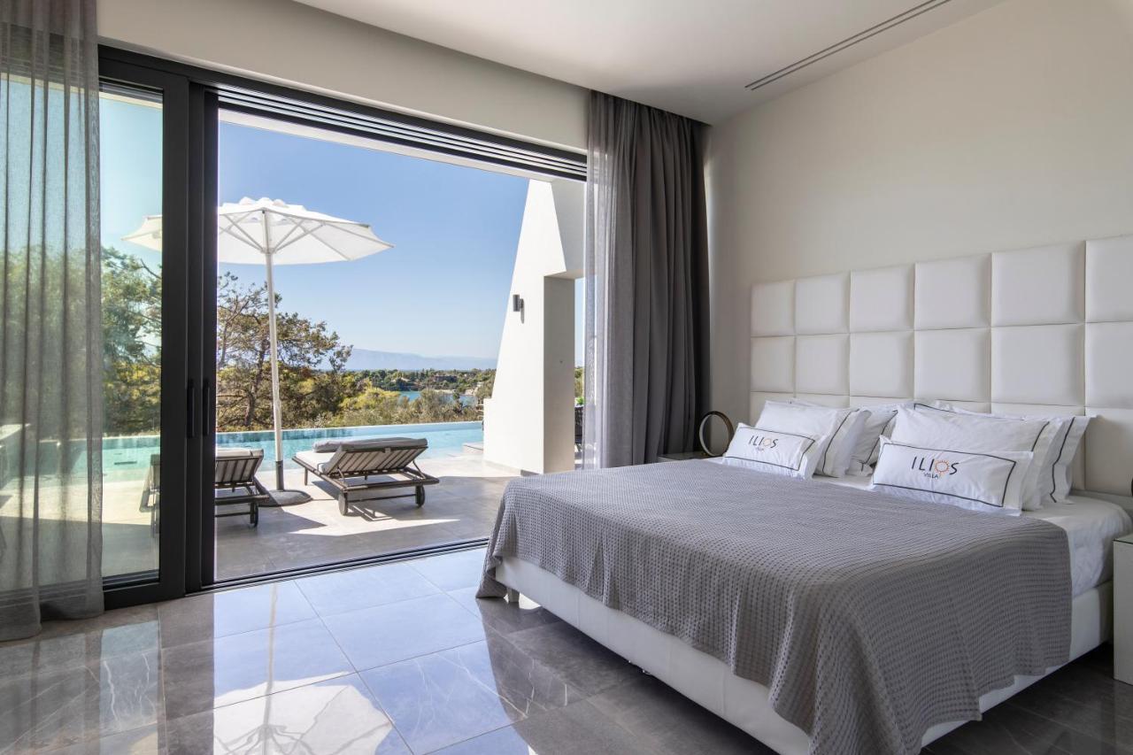 Ilios Villa Porto Heli Exterior foto
