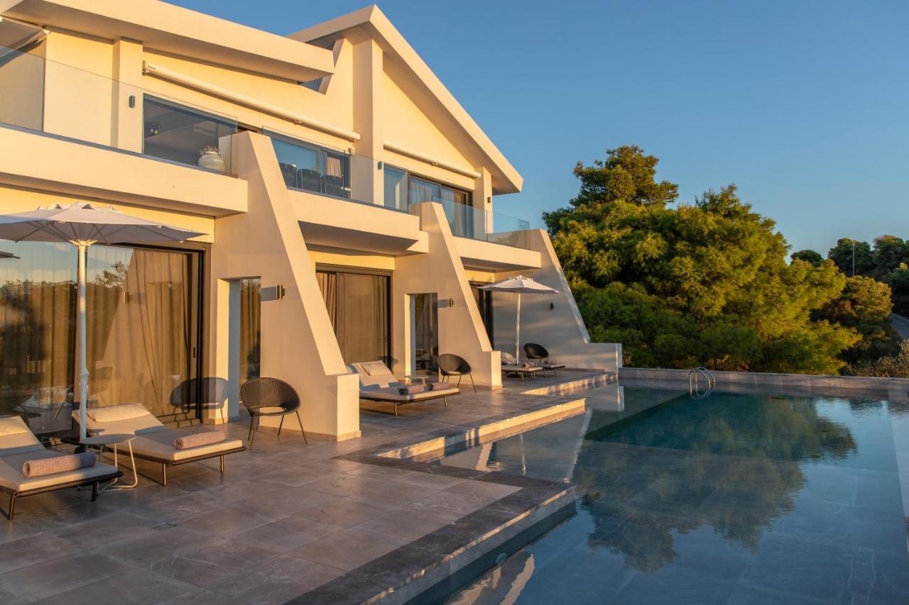 Ilios Villa Porto Heli Exterior foto