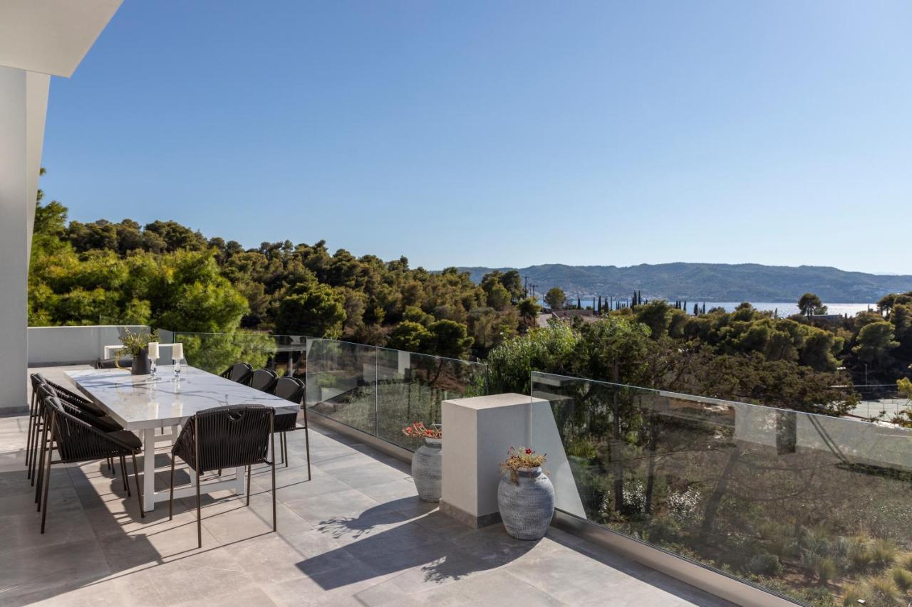 Ilios Villa Porto Heli Exterior foto